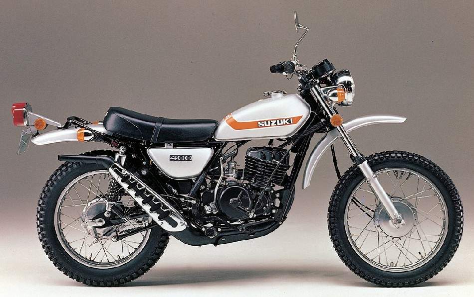 1973 Suzuki TS400L